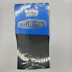 Pokemon TCG Stellar Crown Elite Trainer Box ETB New Sealed. - Image 4