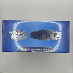 Pokemon TCG Stellar Crown Elite Trainer Box ETB New Sealed. - Image 5