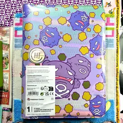 Pokemon TCG: Koffing & Weezing Sunset Binder Pokemon Center Excusive Sealed New - Image 1