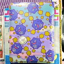 Pokemon TCG: Koffing & Weezing Sunset Binder Pokemon Center Excusive Sealed New - Image 2