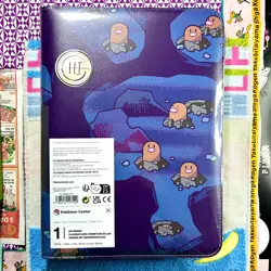 Pokemon TCG Diglett's Cave Zip Binder Pokemon Center Exclusive Sealed New - Image 1