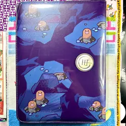 Pokemon TCG Diglett's Cave Zip Binder Pokemon Center Exclusive Sealed New - Image 2