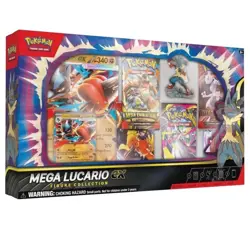 Pokemon Mega Lucario ex Premium Figure Collection Box Brand New Sealed! - Image 1