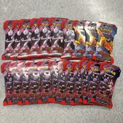 22x Destined Rivals Sleeved Booster Packs Pokemon TCG Scarlet & Violet - Image 1
