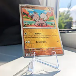 Wuffels 084/159 Reverse Holo Pokemon Karte | Reisegefahrten | Near Mint | D - Image 1