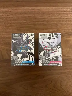 Pokemon TCG: Black Bolt and White Flare Booster Bundle | Lot Of 2 | Sealed - Image 1