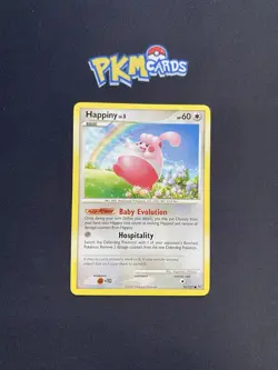 Pokemon TCG Happiny Platinum 76/127 Regular LP. - Image 1