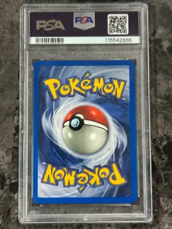 2000 POKEMON GYM CHALLENGE HOLO #4 ERIKA'S VENUSAUR PSA 8 @SC7 - Image 2