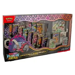Pokemon TCG: Paldean Fates Great Tusk ex & Iron Threads ex Premium Collection - Image 1