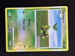 Turtwig Majestic Dawn Reverse Holo Pokemon TCG 77/100 Diamond & Pearl Common - Image 1