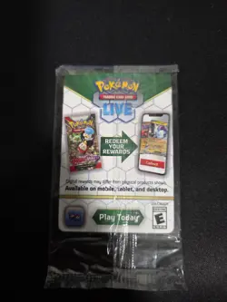 Pokemon SVP165 Terapagos Ex Black Star Promo - Sealed - Image 2