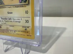 1999 Pokemon CGC 7 NM Pikachu Base Set 58/102 - Image 4