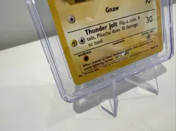 1999 Pokemon CGC 7 NM Pikachu Base Set 58/102 - Image 5