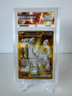 Chien-Pao EX 274/193 - ACE 10 - Hyper Rare - Paldea Evolved - Pokemon TCG - Image 1