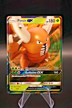 Pinsir GX 6/68 Hidden Fates Holo - Pokemon - Image 1