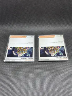 2X Boss’s Orders 172/193 Play! Pokemon Prize Pack Series Stamp Cosmos Holo Rare - Image 4