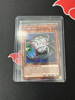 Cyber Jar Platinum Secret Rare RA03-EN095 Yugioh Near Mint - Image 3
