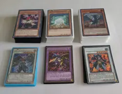 Yugioh - Edison Format 3 deck combo! bw, dragon turbo, and chaos ls! - Image 1