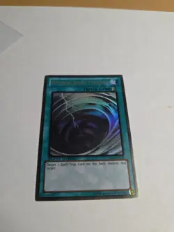 Yu-Gi-Oh! TCG Mystical Space Typhoon Ghost Rare Limited Edition GLD5-EN038 - Image 1