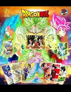 Dragon Ball Doujin Trading Card Premium Booster "Drip" Box NEW 2022 LZ-SC-0105 - Image 3