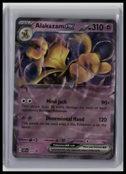 Alakazam ex - 050 - SV: Scarlet & Violet Promo Cards Holo Pokemon TCG - Image 1