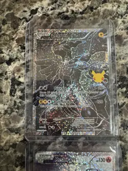 Pokemon TCG Reshiram 113/114 Zekrom 114/114 Celebrations Black White TWO CARDS - Image 2
