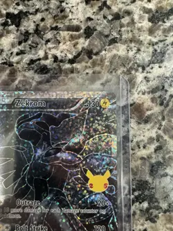 Pokemon TCG Reshiram 113/114 Zekrom 114/114 Celebrations Black White TWO CARDS - Image 4