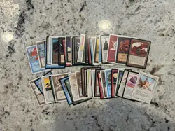 Mtg Legends Dark Revised Lot x50 - Magic The Gathering Old Card Lot MP - Image 1