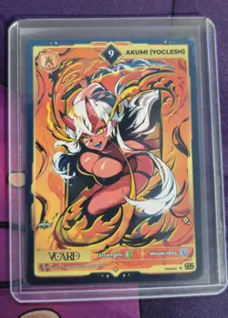 GamerSupps VCard Akumi Yoclesh Promo Card | NM | Non-Holo - Image 1