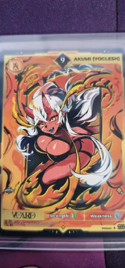 GamerSupps VCard Akumi Yoclesh Promo Card | NM | Non-Holo - Image 2