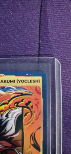 GamerSupps VCard Akumi Yoclesh Promo Card | NM | Non-Holo - Image 4