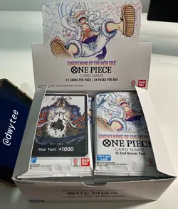 One Piece Card Game OP-05 Awakening of the New Era Booster Bulk No Hits C/CU/R - Image 1