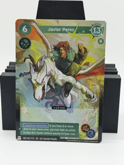 Javier Perez 207/173 LEGEND RARE Secret Shadows MZ3 Metazoo Card #3 - Image 1