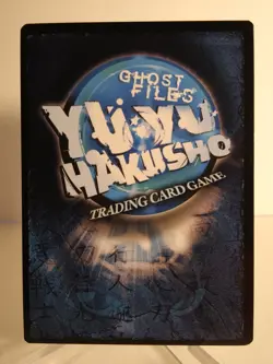 Yu Yu Hakusho TCG CCG Extortion C72 Alliance Foil Unlimited Card Near Mint - Image 2