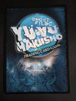 Yu Yu Hakusho TCG CCG Quick Freeze R38 Unlimited Alliance Foil Card NM - Image 2