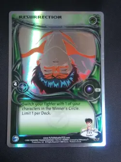Yu Yu Hakusho TCG CCG Resurrection R40 1st Edition Alliance Foil Card NM - Image 1