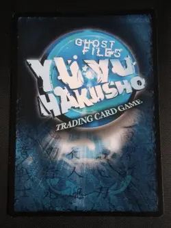 Yu Yu Hakusho TCG CCG Left Pivot Kick C109 Unlimited Foil Alliance Card LP - Image 2