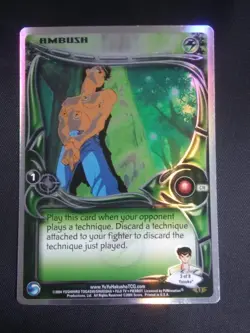 Yu Yu Hakusho TCG CCG Ambush C70 1st Edition Foil Alliance Card NM - Image 1