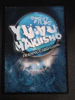 Yu Yu Hakusho TCG CCG Vulnerable C86 Unlimited Foil Alliance Card NM - Image 2