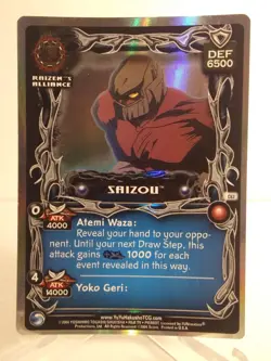 Yu Yu Hakusho TCG CCG Saizou C63 Unlimited Alliance Foil Card - Image 1