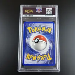 PSA 9 Bill 91/102 Pokemon Trainer Base Set Non Holo Graded Card - Image 3