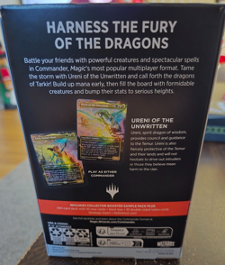 NEW Magic The Gathering Tarkir Dragonstorm Commander Deck Cards - Temur Roar - Image 2