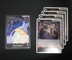 One Piece TCG Gecko Moria Deck 51 Cards OP06 Wings Of The Captian OP06-OP10cards - Image 2