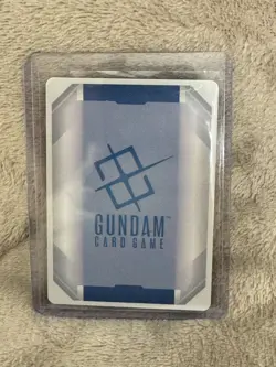 A Show of Resolve GD01-100 U+ (Alt Art) Gundam Card Game Newtype Rising - Image 2