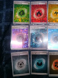 Pokemon Tcg Energy Holo Lot 18 Cards - Image 2