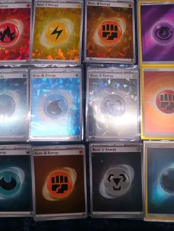 Pokemon Tcg Energy Holo Lot 18 Cards - Image 3