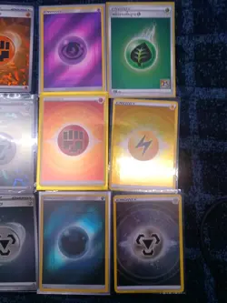 Pokemon Tcg Energy Holo Lot 18 Cards - Image 4