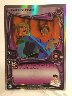 Yu Yu Hakusho TCG CCG Smelly Foot C113 Unlimited Alliance Foil Card - Image 1