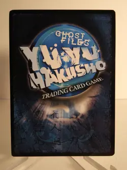 Yu Yu Hakusho TCG CCG Tetsuzam C67 Foil Unlimited Alliance Card Near Mint - Image 2