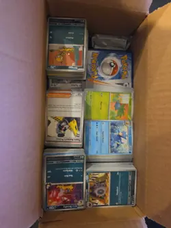 2700+ Pokemon Modern Eng Bulk Card Lot, Includes 600+ Holos and 1900+ Nonholos - Image 1